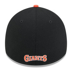 San Francisco Giants New Era 2025 MLB Clubhouse 39THIRTY Flex Hat Sale
