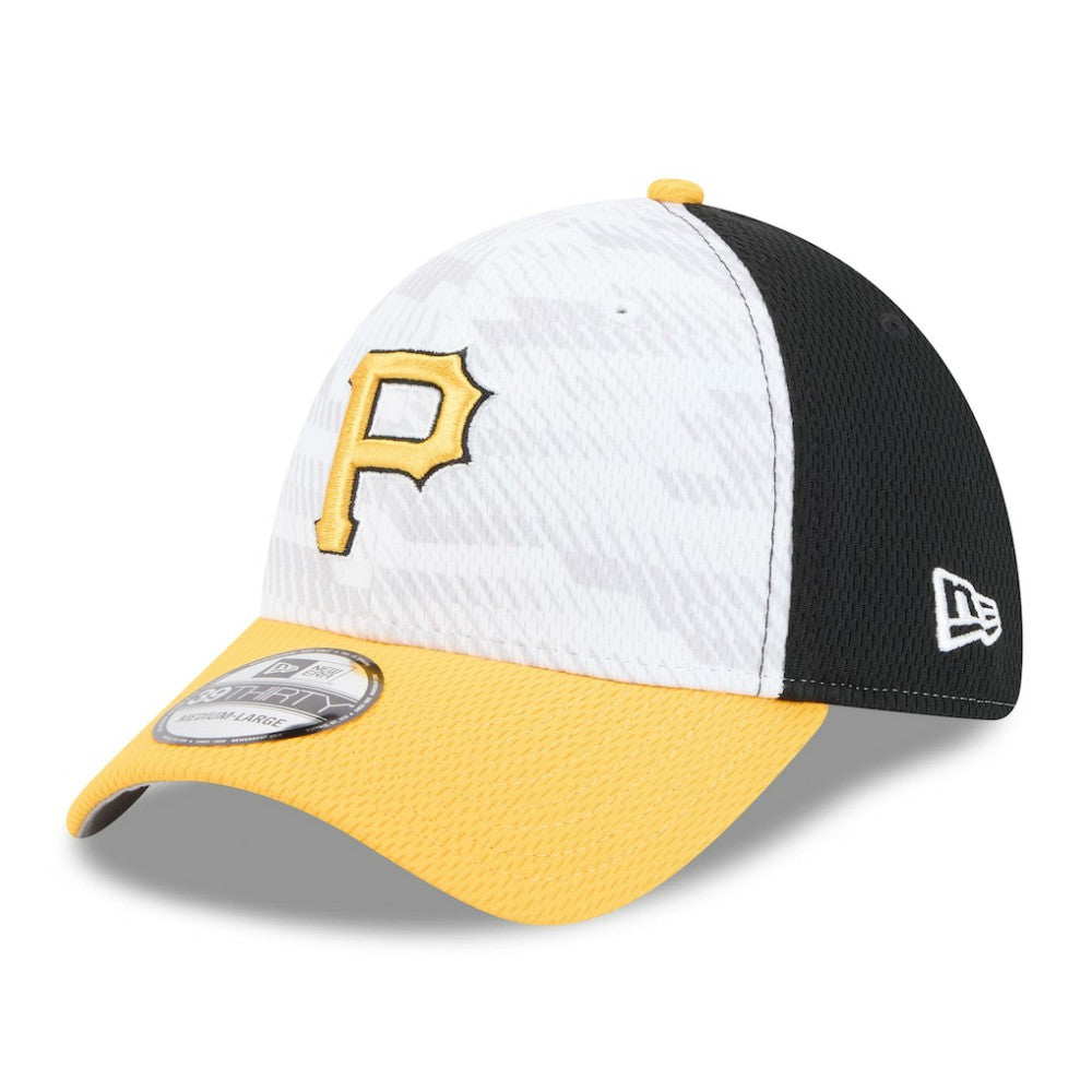 Pittsburgh Pirates New Era 2025 MLB Clubhouse 39THIRTY Flex Hat Near Me