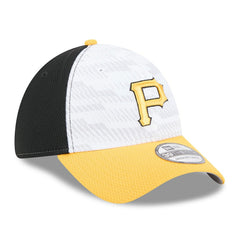 Pittsburgh Pirates New Era 2025 MLB Clubhouse 39THIRTY Flex Hat Near Me