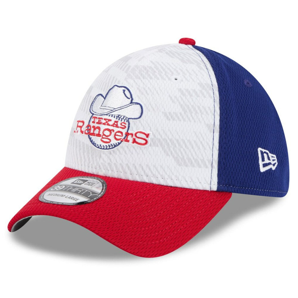 Texas Rangers New Era 2025 MLB Clubhouse 39THIRTY Flex Hat for sale