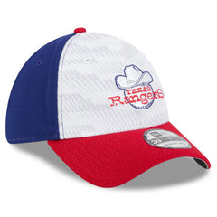 Texas Rangers New Era 2025 MLB Clubhouse 39THIRTY Flex Hat for sale
