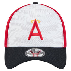 Los Angeles Angels New Era 2025 MLB Clubhouse 39THIRTY Flex Hat Near Me