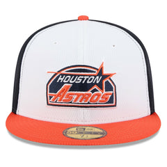 Houston Astros New Era 2025 MLB Clubhouse 59FIFTY Fitted Hat for sale