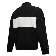 Kansas City Chiefs Women's Quarter-Zip Jacket - Black - Mitchell & Ness