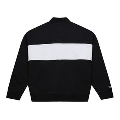 Dallas Cowboys Women's Quarter-Zip Jacket - Black - Mitchell & Ness