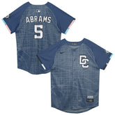 CJ Abrams Washington Nationals Nike Preschool City Connect 2025 Limited Player Jersey Online