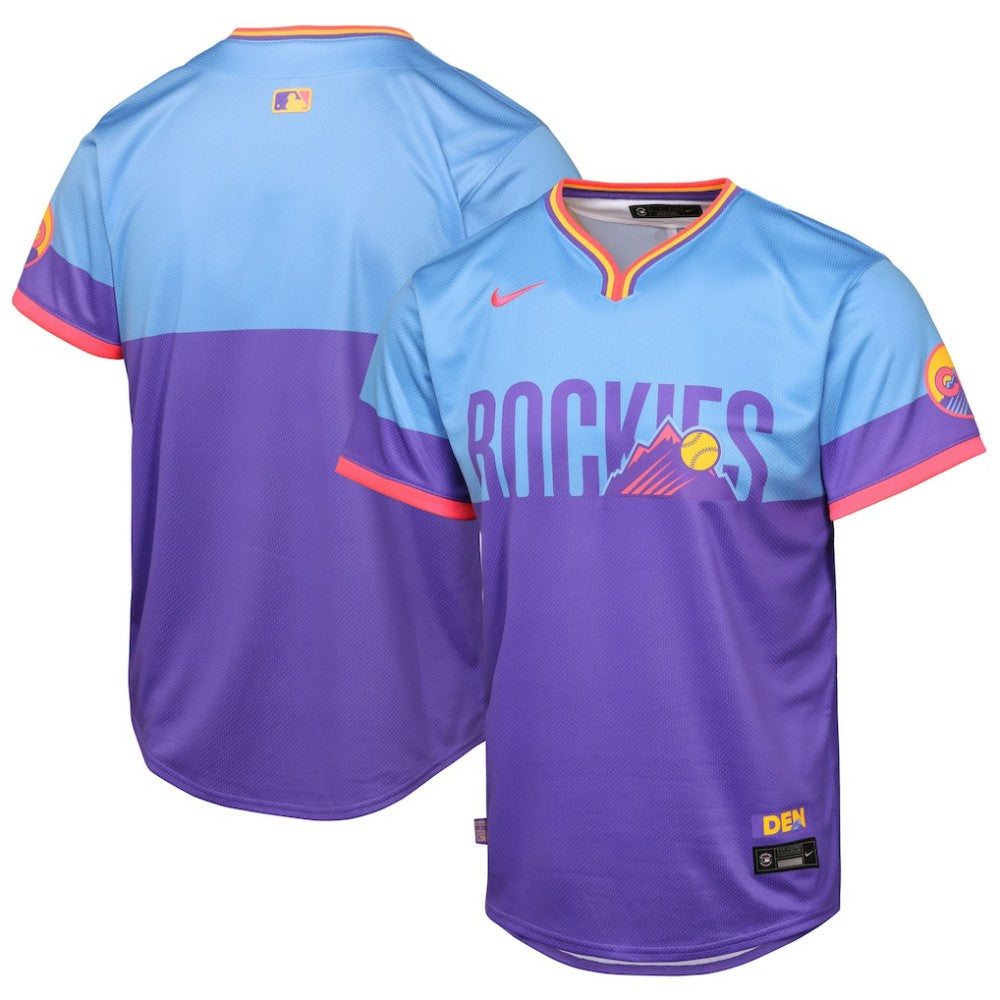 Colorado Rockies Nike Youth 2025 City Connect Limited Jersey Discount
