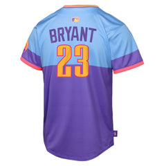 Kris Bryant Colorado Rockies Nike Youth 2025 City Connect Limited Player Jersey Sale