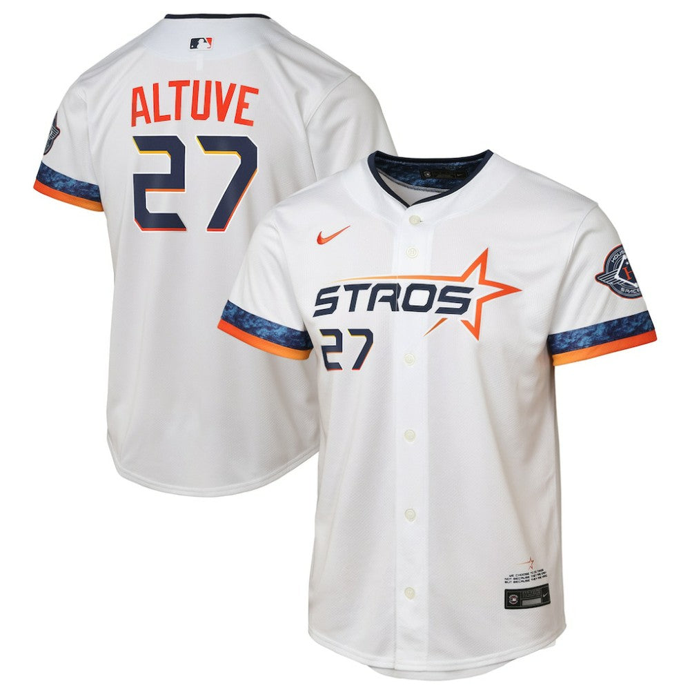 Jose Altuve Houston Astros Nike Youth 2025 City Connect Limited Player Jersey Sale