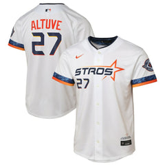 Jose Altuve Houston Astros Nike Youth 2025 City Connect Limited Player Jersey Sale