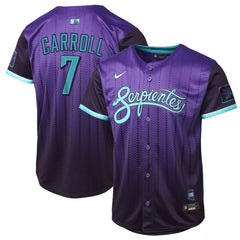Corbin Carroll Arizona Diamondbacks Nike Youth 2025 City Connect Limited Player Jersey Outlet