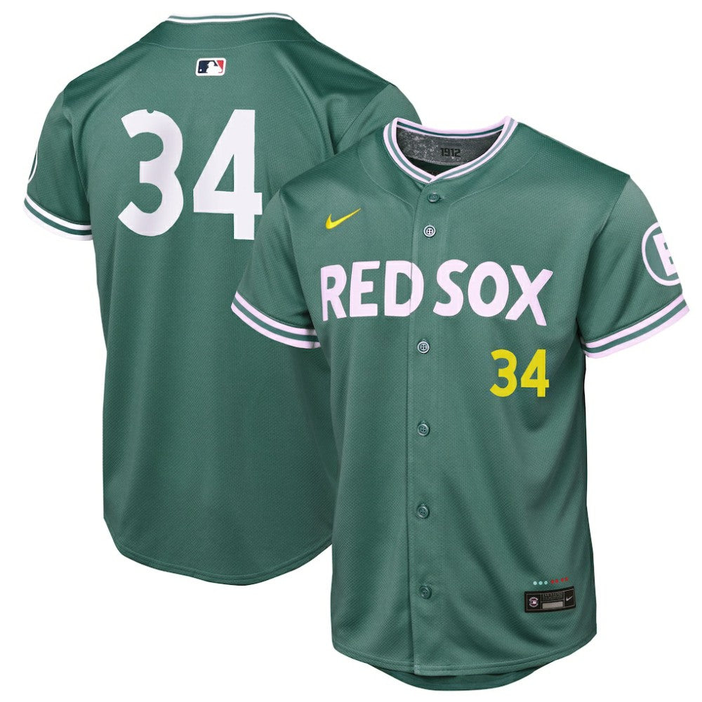 David Ortiz Boston Red Sox Nike Youth 2025 City Connect Limited Retired Player Jersey Discount