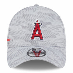 Los Angeles Angels New Era 2025 MLB Clubhouse 39THIRTY Flex Hat Discount