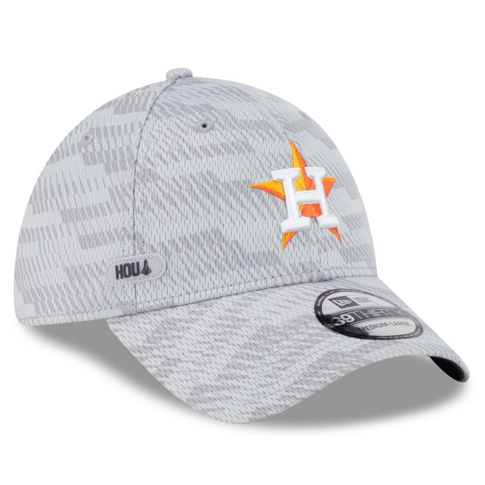 Houston Astros New Era 2025 MLB Clubhouse 39THIRTY Flex Hat Discount
