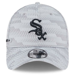 Chicago White Sox New Era 2025 MLB Clubhouse 39THIRTY Flex Hat Discount