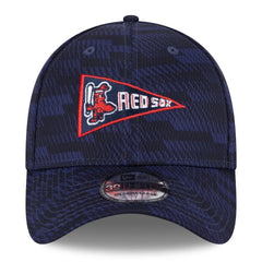 Boston Red Sox New Era 2025 MLB Clubhouse 39THIRTY Flex Hat Sale