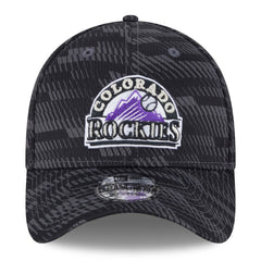 Colorado Rockies New Era 2025 MLB Clubhouse 39THIRTY Flex Hat Discount