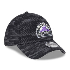 Colorado Rockies New Era 2025 MLB Clubhouse 39THIRTY Flex Hat Discount