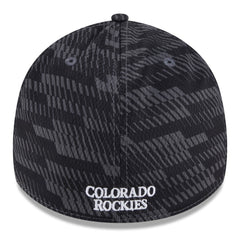 Colorado Rockies New Era 2025 MLB Clubhouse 39THIRTY Flex Hat Discount