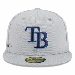 Tampa Bay Rays New Era 2025 MLB Clubhouse 59FIFTY Fitted Hat Outlet