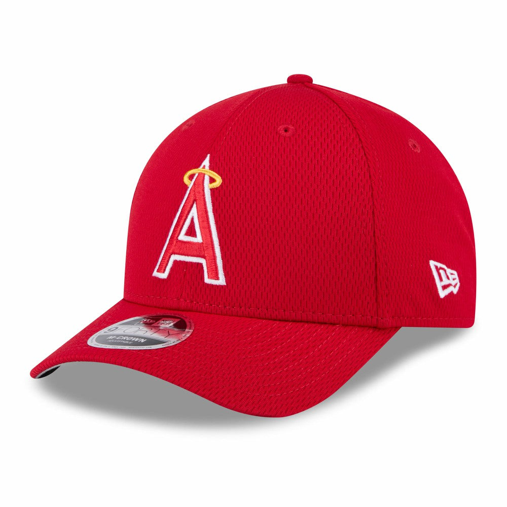 Los Angeles Angels New Era 2025 MLB Clubhouse 9FORTY Adjustable Hat Outlet