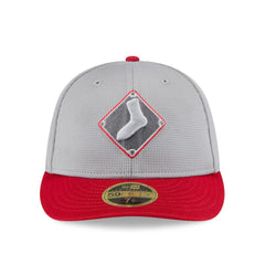 Chicago White Sox New Era 2025 Batting Practice Low Profile 59FIFTY Fitted Hat Discount