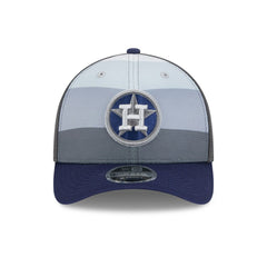 Houston Astros New Era 2025 Batting Practice 9FORTY M-Crown Adjustable Hat for sale