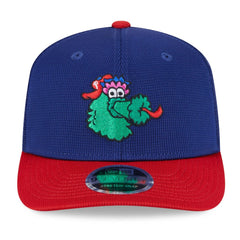 Philadelphia Phillies New Era 2025 Batting Practice 9SEVENTY Stretch-Snap Trucker Hat Outlet