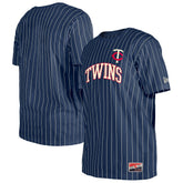 Minnesota Twins New Era Throwback Pinstripe T-Shirt Online