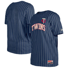 Minnesota Twins New Era Throwback Pinstripe T-Shirt Online