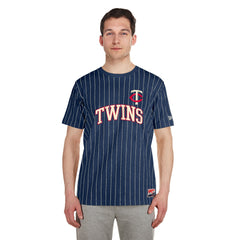 Minnesota Twins New Era Throwback Pinstripe T-Shirt Online