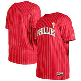 Philadelphia Phillies New Era Throwback Pinstripe T-Shirt Near Me