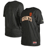 San Francisco Giants New Era Throwback Pinstripe T-Shirt Online