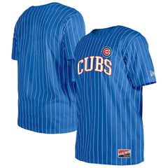 Chicago Cubs New Era Throwback Pinstripe T-Shirt Near Me