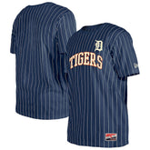 Detroit Tigers New Era Throwback Pinstripe T-Shirt Sale