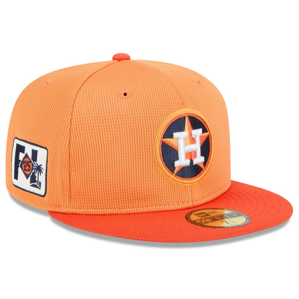 Houston Astros New Era 2025 Spring Training 59FIFTY Fitted Hat Near Me