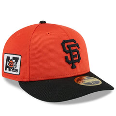 San Francisco Giants New Era 2025 Spring Training Low Profile 59FIFTY Fitted Hat Outlet