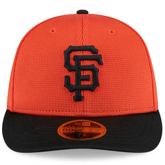 San Francisco Giants New Era 2025 Spring Training Low Profile 59FIFTY Fitted Hat Outlet