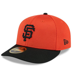 San Francisco Giants New Era 2025 Spring Training Low Profile 59FIFTY Fitted Hat Outlet