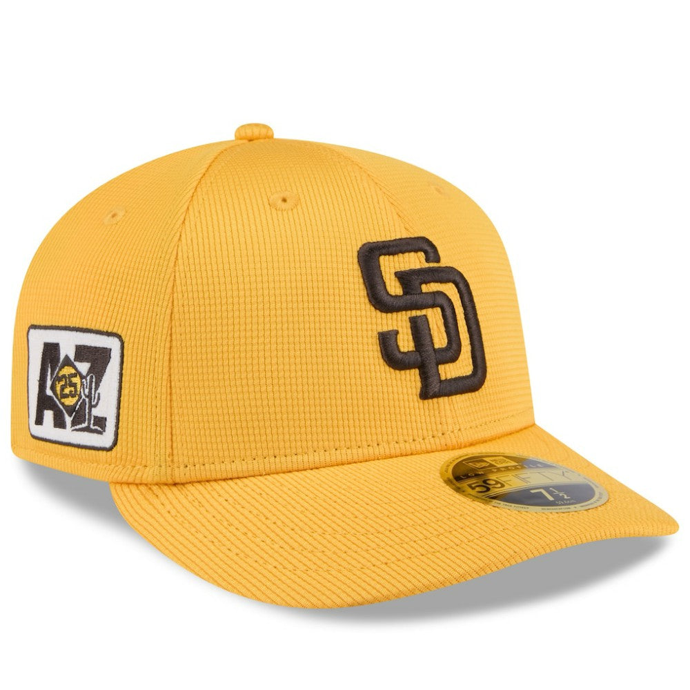 San Diego Padres New Era 2025 Spring Training Low Profile 59FIFTY Fitted Hat Online