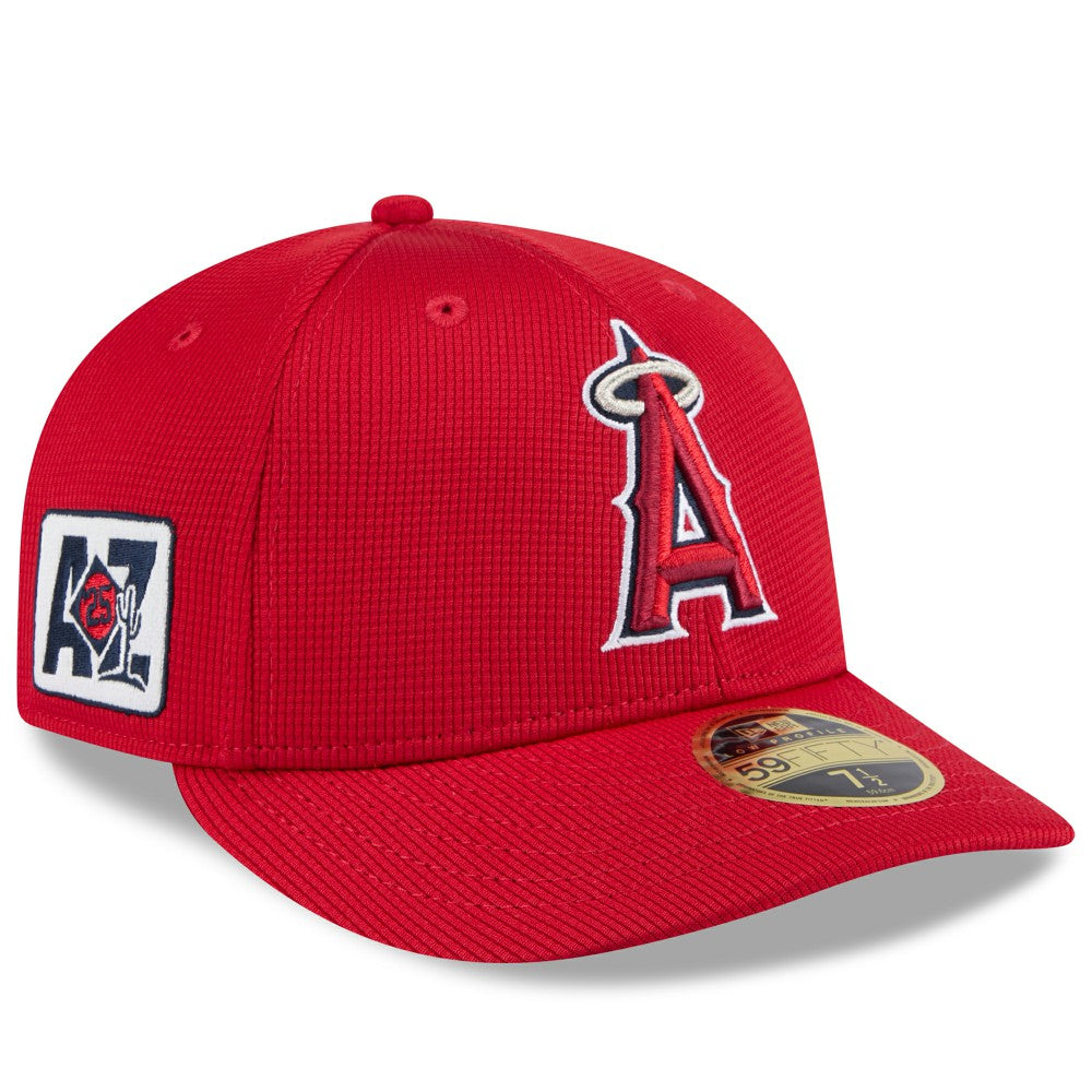 Los Angeles Angels New Era 2025 Spring Training Low Profile 59FIFTY Fitted Hat Outlet