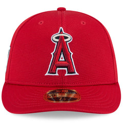 Los Angeles Angels New Era 2025 Spring Training Low Profile 59FIFTY Fitted Hat Outlet