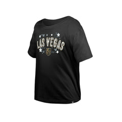 Vegas Golden Knights New Era Girl's Youth Flip Sequin T-Shirt - Black | New Era discount