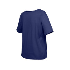 Tampa Bay Lightning New Era Girl's Youth Flip Sequin T-Shirt - Blue | New Era Lifestyle