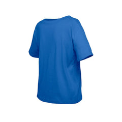 New York Islanders New Era Girl's Youth Flip Sequin T-Shirt - Blue | New Era Clearance