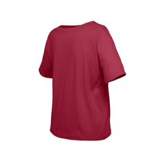 Colorado Avalanche New Era Girl's Youth Flip Sequin T-Shirt - Dark Red | New Era on sale