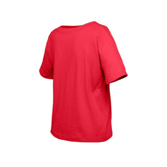 Florida Panthers New Era Girl's Youth Flip Sequin T-Shirt - Red | New Era near me