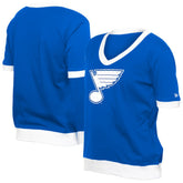 St. Louis Blues New Era Women's Game Day Rhinestuds T-Shirt - Blue | New Era sale