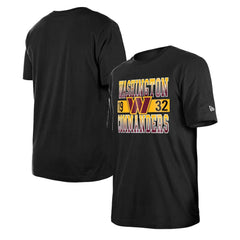 Washington Commanders New Era City Team T-Shirt - Black - NFL