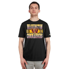 Washington Commanders New Era City Team T-Shirt - Black - NFL